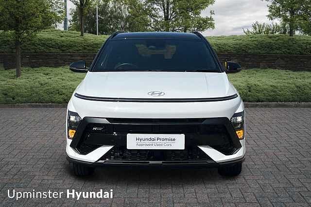 Hyundai KONA 1.0T N Line 5dr White