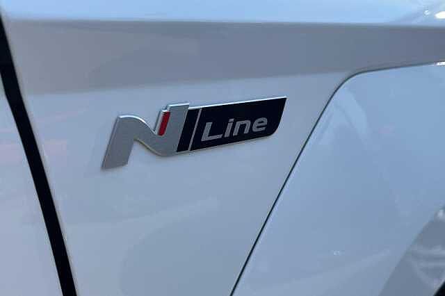 Hyundai KONA 1.0T N Line 5dr White