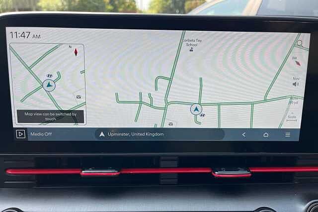 Hyundai KONA 1.0T N Line 5dr White