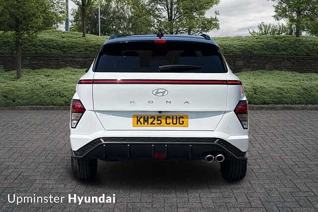 Hyundai KONA 1.0T N Line 5dr White