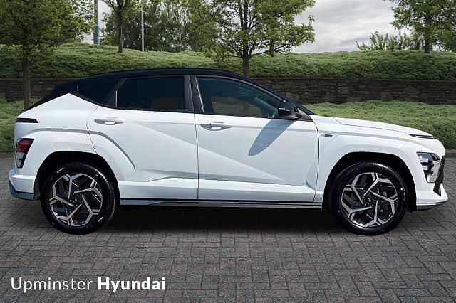 Hyundai KONA 1.0T N Line 5dr White