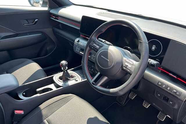 Hyundai KONA 1.0T N Line 5dr White