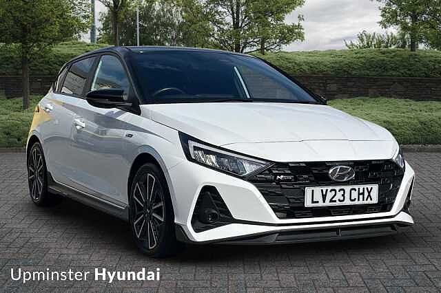 Hyundai I20 1.0T GDi 48V MHD 120 N Line 5dr DCT White