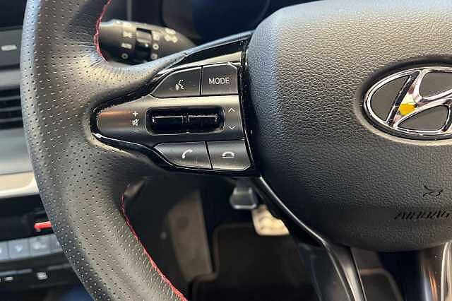 Hyundai I20 1.0T GDi 48V MHD 120 N Line 5dr DCT White