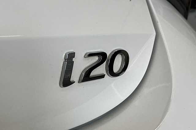 Hyundai I20 1.0T GDi 48V MHD 120 N Line 5dr DCT White