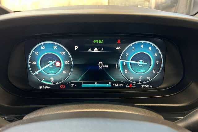 Hyundai I20 1.0T GDi 48V MHD 120 N Line 5dr DCT White