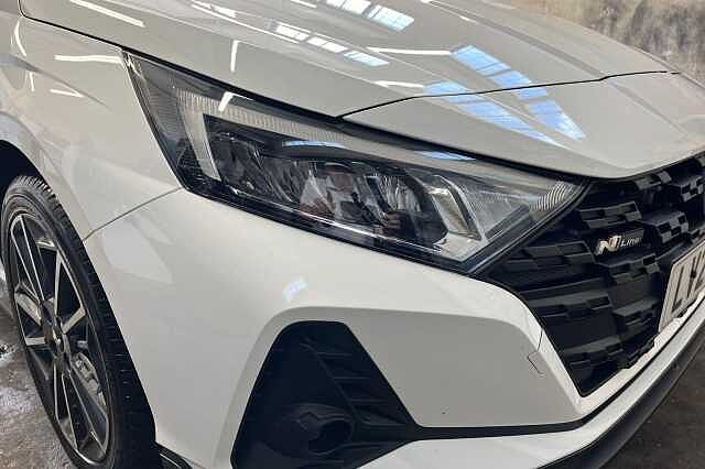 Hyundai I20 1.0T GDi 48V MHD 120 N Line 5dr DCT White