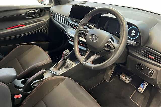 Hyundai I20 1.0T GDi 48V MHD 120 N Line 5dr DCT White