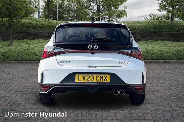 Hyundai I20 1.0T GDi 48V MHD 120 N Line 5dr DCT White
