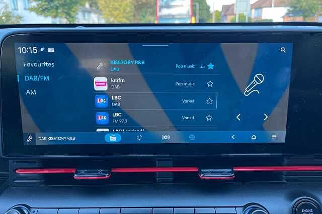 Hyundai KONA 1.6 GDi Hybrid N Line S 5dr DCT White