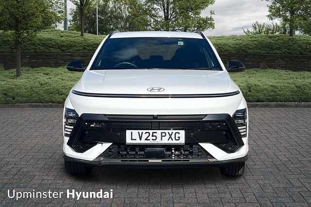 Hyundai KONA 1.6 GDi Hybrid N Line S 5dr DCT White