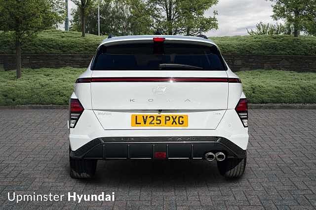 Hyundai KONA 1.6 GDi Hybrid N Line S 5dr DCT White