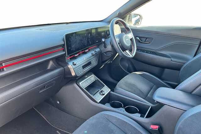 Hyundai KONA 1.6 GDi Hybrid N Line S 5dr DCT White