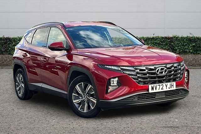 Hyundai TUCSON 1.6 TGDi SE Connect 5dr 2WD Red