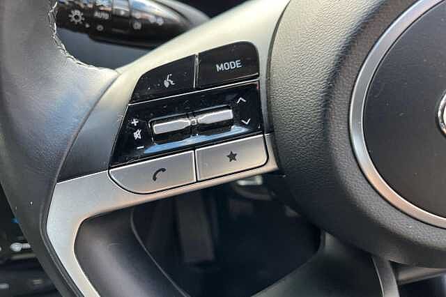 Hyundai TUCSON 1.6 TGDi SE Connect 5dr 2WD Red