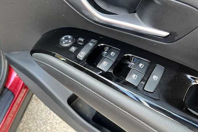 Hyundai TUCSON 1.6 TGDi SE Connect 5dr 2WD Red