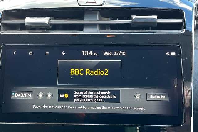 Hyundai TUCSON 1.6 TGDi SE Connect 5dr 2WD Red