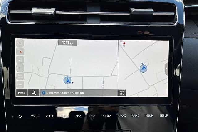 Hyundai TUCSON 1.6 TGDi SE Connect 5dr 2WD Red