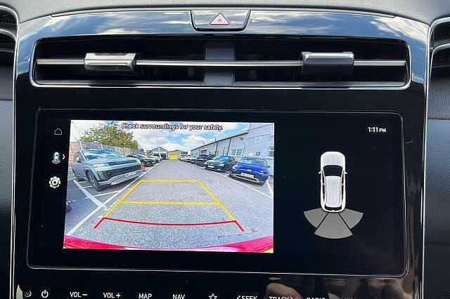 Hyundai TUCSON 1.6 TGDi SE Connect 5dr 2WD Red