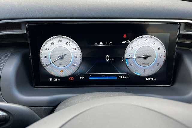 Hyundai TUCSON 1.6 TGDi SE Connect 5dr 2WD Red