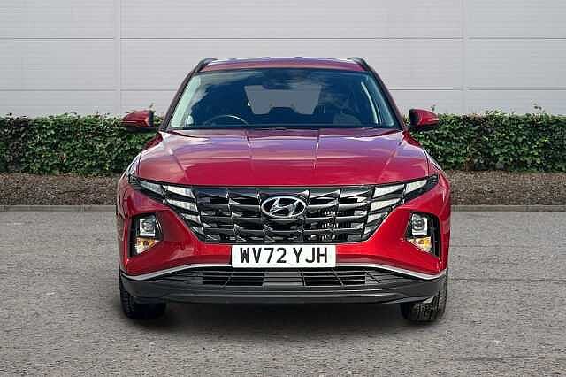 Hyundai TUCSON 1.6 TGDi SE Connect 5dr 2WD Red