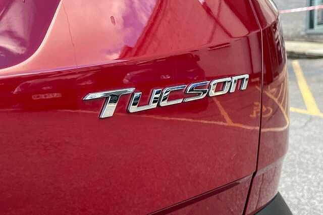 Hyundai TUCSON 1.6 TGDi SE Connect 5dr 2WD Red
