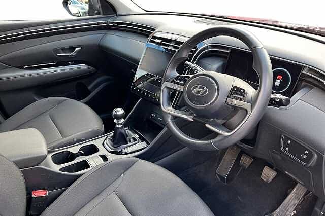 Hyundai TUCSON 1.6 TGDi SE Connect 5dr 2WD Red