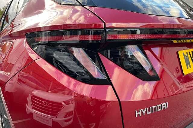 Hyundai TUCSON 1.6 TGDi SE Connect 5dr 2WD Red