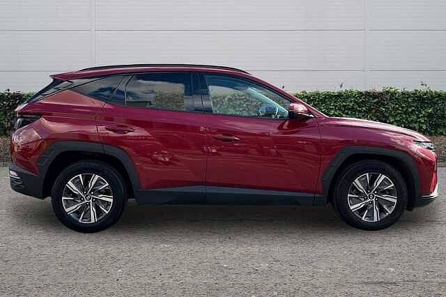 Hyundai TUCSON 1.6 TGDi SE Connect 5dr 2WD Red