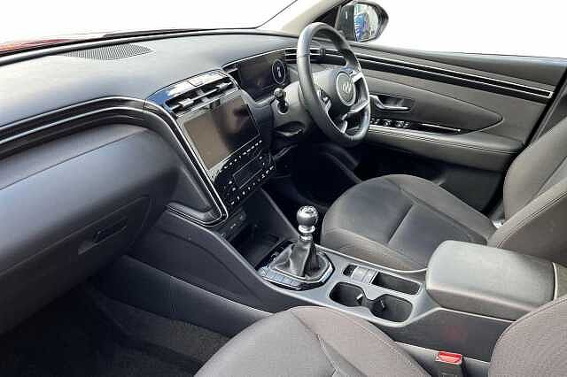 Hyundai TUCSON 1.6 TGDi SE Connect 5dr 2WD Red