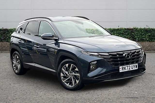 Hyundai TUCSON 1.6 TGDi 48V MHD Premium 5dr 2WD DCT Blue