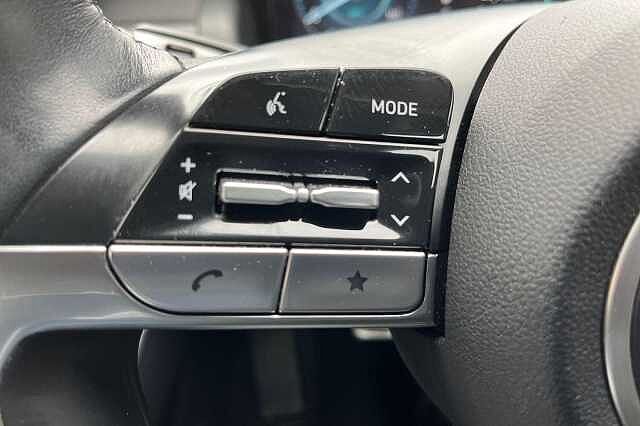 Hyundai TUCSON 1.6 TGDi 48V MHD Premium 5dr 2WD DCT Blue