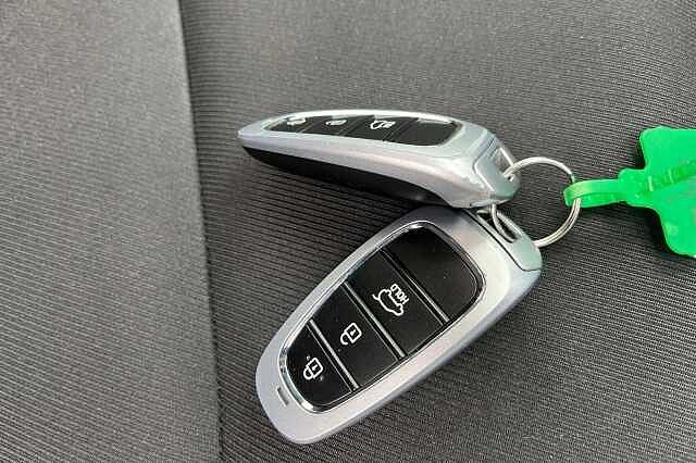 Hyundai TUCSON 1.6 TGDi 48V MHD Premium 5dr 2WD DCT Blue