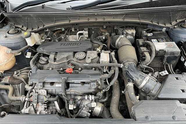 Hyundai TUCSON 1.6 TGDi 48V MHD Premium 5dr 2WD DCT Blue