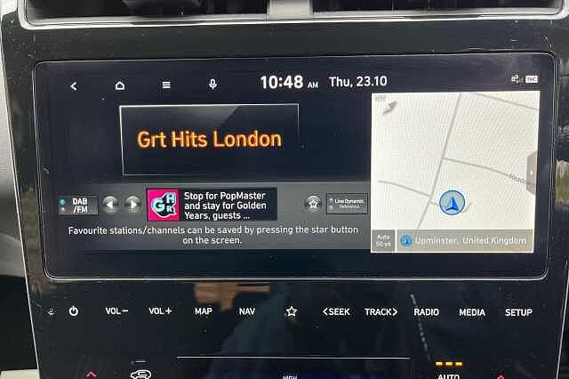 Hyundai TUCSON 1.6 TGDi 48V MHD Premium 5dr 2WD DCT Blue