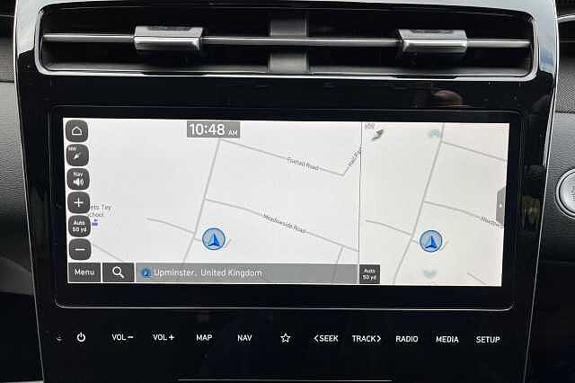 Hyundai TUCSON 1.6 TGDi 48V MHD Premium 5dr 2WD DCT Blue