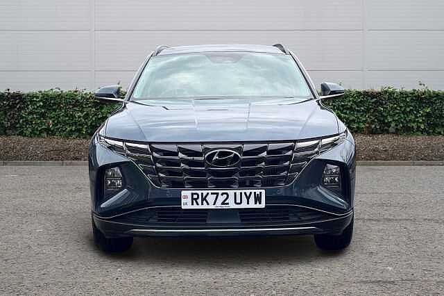 Hyundai TUCSON 1.6 TGDi 48V MHD Premium 5dr 2WD DCT Blue