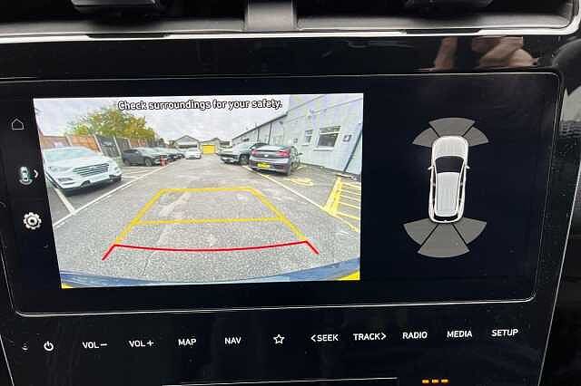Hyundai TUCSON 1.6 TGDi 48V MHD Premium 5dr 2WD DCT Blue