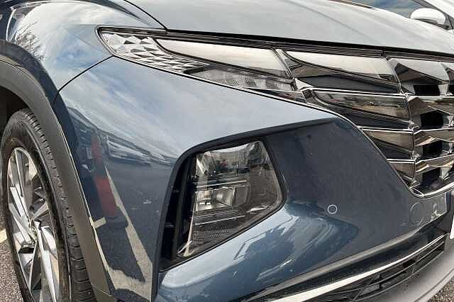 Hyundai TUCSON 1.6 TGDi 48V MHD Premium 5dr 2WD DCT Blue