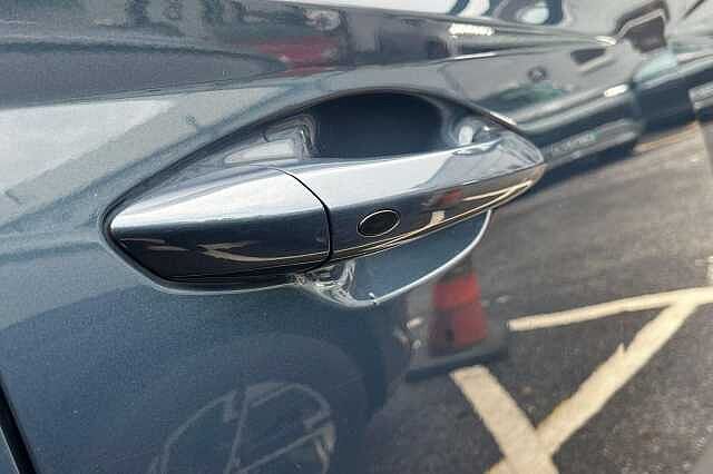 Hyundai TUCSON 1.6 TGDi 48V MHD Premium 5dr 2WD DCT Blue