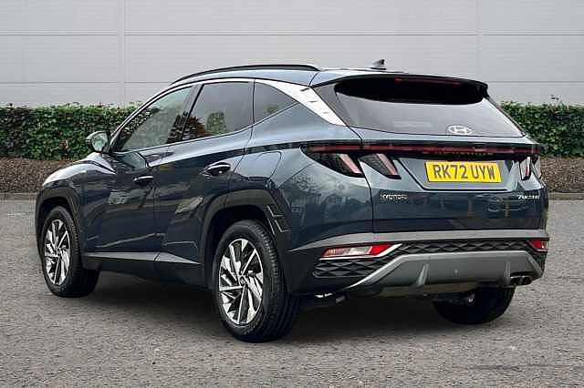 Hyundai TUCSON 1.6 TGDi 48V MHD Premium 5dr 2WD DCT Blue