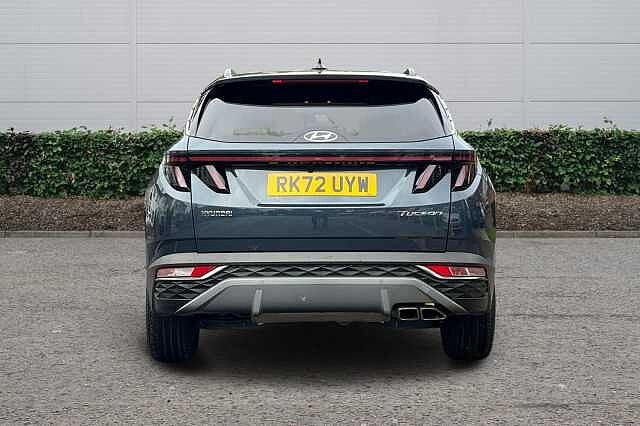 Hyundai TUCSON 1.6 TGDi 48V MHD Premium 5dr 2WD DCT Blue