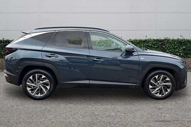 Hyundai TUCSON 1.6 TGDi 48V MHD Premium 5dr 2WD DCT Blue