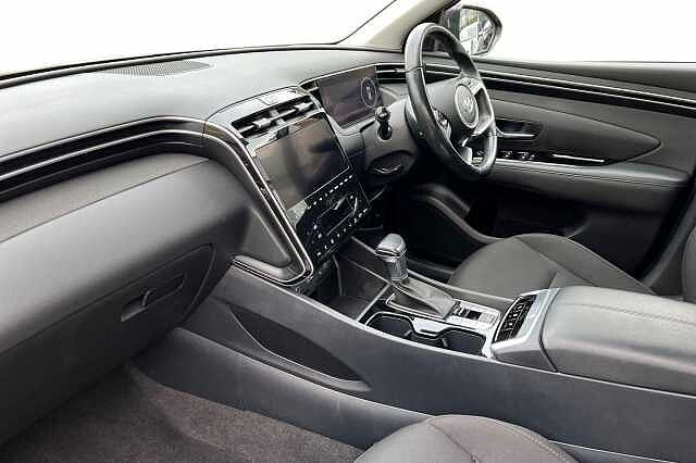 Hyundai TUCSON 1.6 TGDi 48V MHD Premium 5dr 2WD DCT Blue