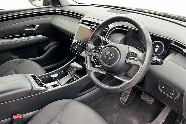 Hyundai TUCSON 1.6 TGDi 48V MHD Premium 5dr 2WD DCT Blue