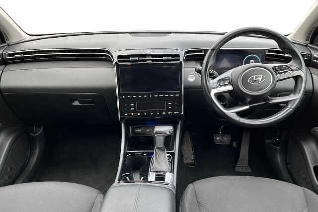 Hyundai TUCSON 1.6 TGDi 48V MHD Premium 5dr 2WD DCT Blue