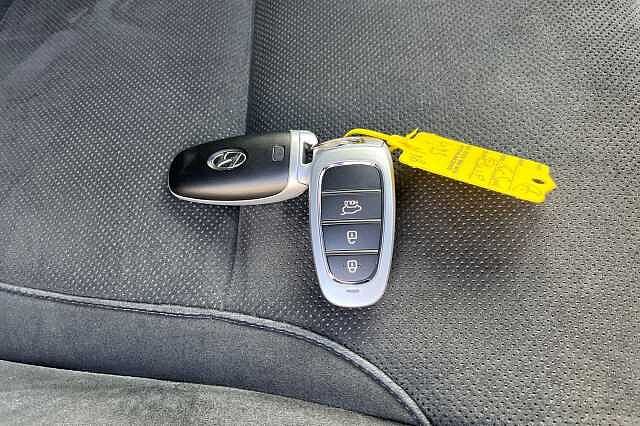 Hyundai TUCSON 1.6 TGDi Hybrid 230 N Line S 5dr 2WD Auto Grey