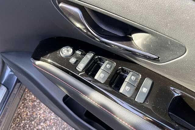 Hyundai TUCSON 1.6 TGDi Hybrid 230 N Line S 5dr 2WD Auto Grey