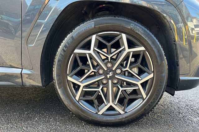 Hyundai TUCSON 1.6 TGDi Hybrid 230 N Line S 5dr 2WD Auto Grey