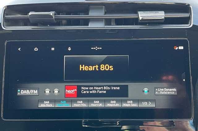 Hyundai TUCSON 1.6 TGDi Hybrid 230 N Line S 5dr 2WD Auto Grey